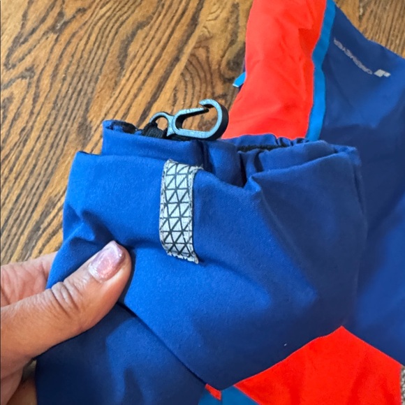 Obermeyer Blue Jacket Lining - Picture 5 of 7